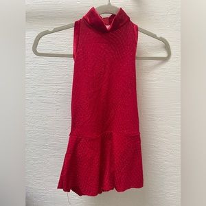 Figure Skating Halter Top Dress, EUC